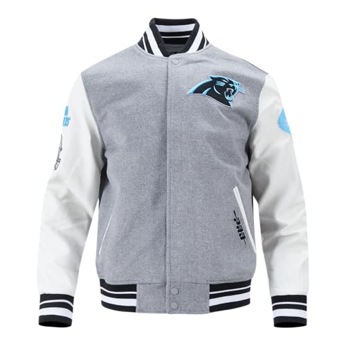 Image of Pro Standard Mens NFL Old English Varsity Jacket