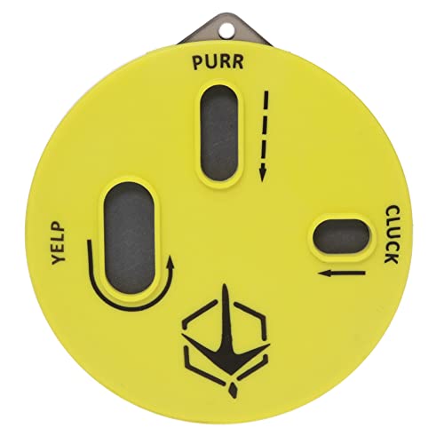 Hunters Specialties HS-STR-100039 Strut Cookie Cutt'R Tracer Turkey Clucks Yelps Purrs Hunting Friction Lid Slate Pot Call thumb #1