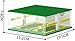 Parking Garage for Speed Champions Race Car, DIY 3-Layer Parking Display Case Building Blocks Set (Not Include Race Car Model)