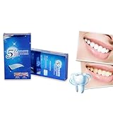 Rpanle Teeth Whitening Strips, Teeth Whitening, 14 Pcs 7 Packs Teeth Whitener Strips, Whitening Strips for Removing Smoking Coffee Stain - Image 6