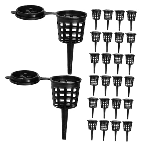 Toddmomy 180 Pezzi Contenitore Fertilizzante per Bonsai Plastica Resistente con Coperchio Contenitore Nutrienti per Piante Acquatiche in Acquario e Vaschetta per Fertilizzazione Precisa