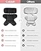 CoiiJoii Infant Car Seat Insert Compatible with Doona, Graco,Safety 1st, Evenflo, Chicco, Britax. Head and Body Support.