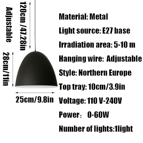 Lustre à une tête解决走廊采光差的E27铁艺吸顶灯