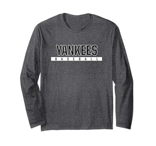 Yankees North High School Baseball Long Sleeve T-Shirt