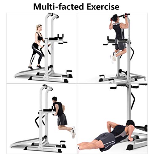 YOT-Power-Tower-with-Bench-Pull-Up-Bar-with-Elbow-Support-Height-Adjustable-Dip-Stand-Station-for-Home-Gym-Strength-Training-Workout-Equipment-660LB-Max-Capacity