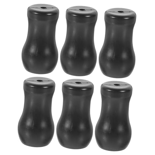 PRETYZOOM 6Pcs Blind Cord Pull Knobs Window Treatment Accessories for Roller Shades Versatile and Sturdy Curtain Drops for Home and Office Use