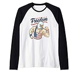 Photo Gallery divertente jacked on freedom eagle workout regalo del 4 maglia con maniche raglan Photo Gallery divertente jacked on freedom eagle workout regalo del 4 maglia con maniche raglan
