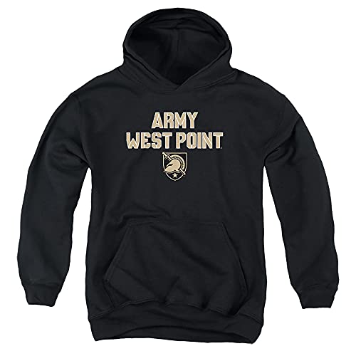 US Military Academy Official Stacked Youth Kids Boy/Girls Pull-Over Hoodie Sweatshirt