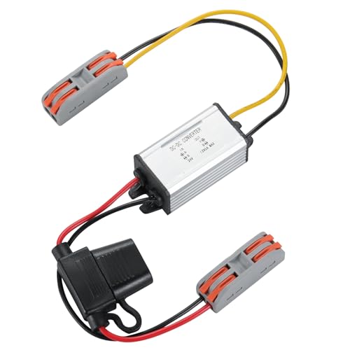 YBBOTT Step down 24 V a 12 V 5 A 60 W dc dc converter Buck Volt Trasformatore Alimentatore Regolatore Limitatore Riduttore Convertitore di tensione Raddrizzatore