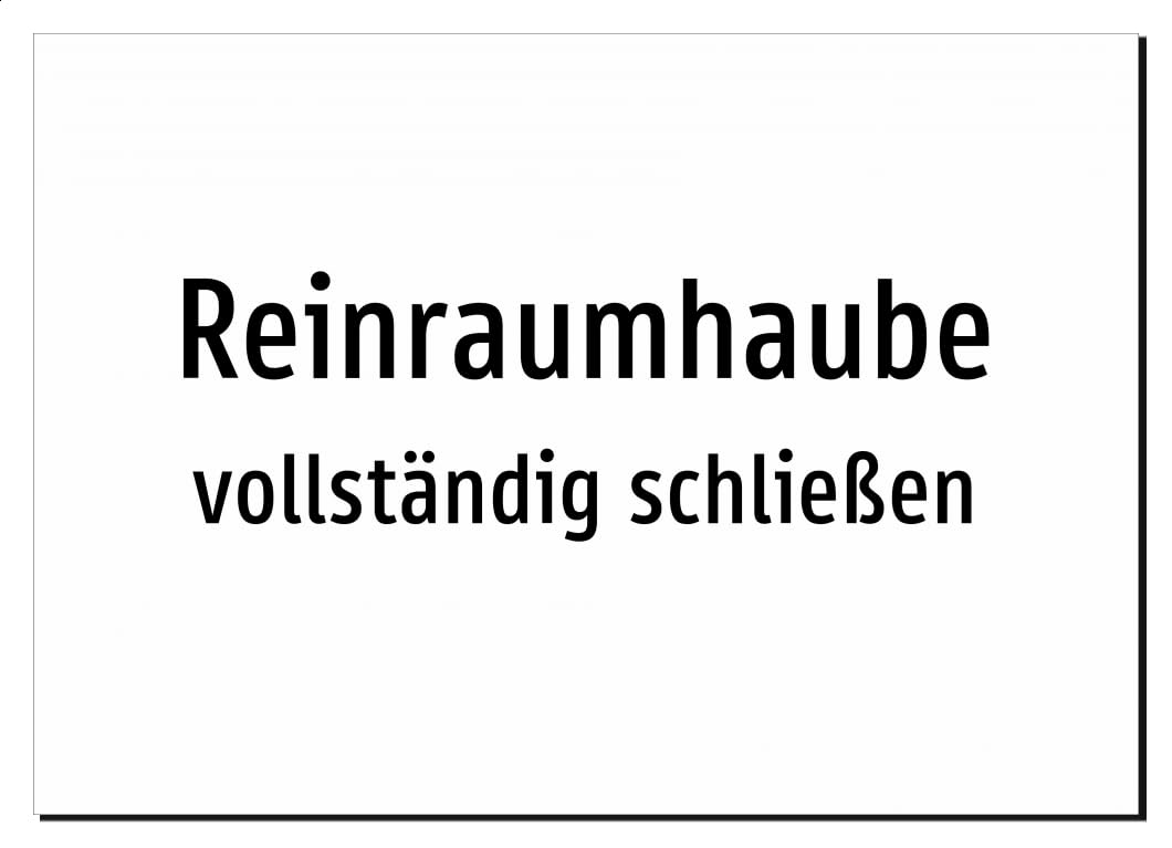 42998-DE-T-06 | Reinraumhaube - vollständig schließen
