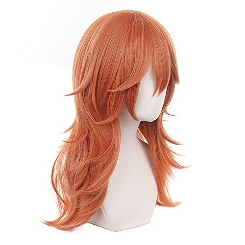 Anime Cosplay Wig for Chainsaw Man Angel Devil Cosplay Wig Long Curly Hair with Bangs for Women Girls + Free Wig Cap - Image 4