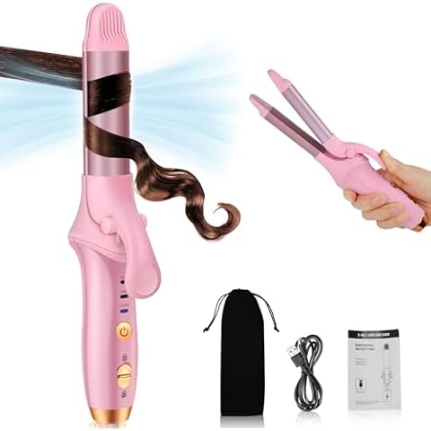 FTJKGH Mini Cordless Curling Tongs Cover