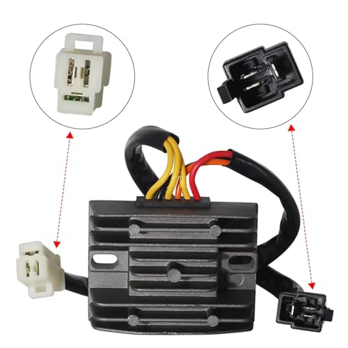 Régulateur redresseur compatible avec Suzuki DR125 SP200 12V - 6