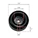 20 Rubber Bumpers for Trailer Ramp Door Truck 2.5