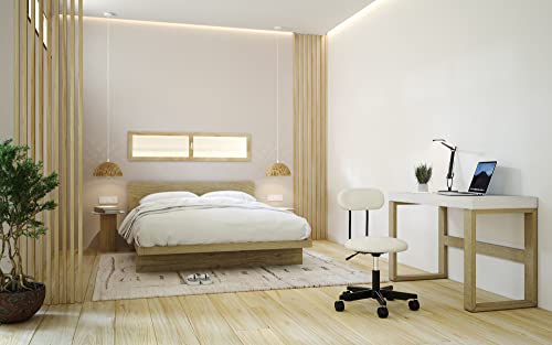 無印良品 ワーキングチェア ガススプリング昇降式 02399962