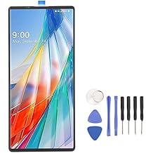 6.8in LCD Display Replacement for for Wing 5G, Digitizer Full Assembly with Practical Repair Tools,High Brightness High Pixel