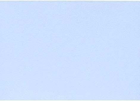LUXPaper Tarjetas planas A6 4 58 pulgadas x 6 14 pulgadas Azul bebé Cubierta de 100 libras Cantidad de 50 unidades