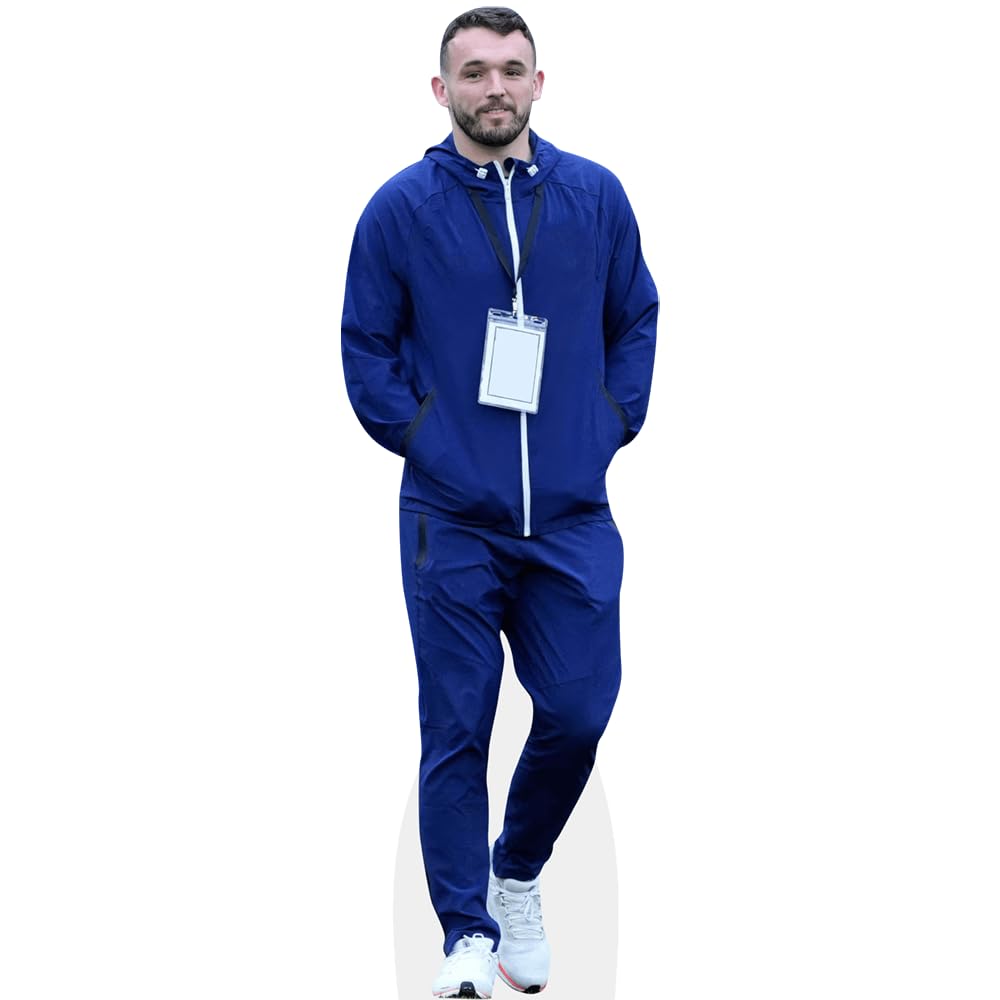 Celebrity Cutouts Mini Size Cutout John Mcginn (Blue)