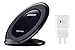 Official Samsung Fast Qi Wireless Stand with Fast Charger & OTG C Adapter - for Galaxy S8,S9,+,Note8,Note9,iPhone 8,+,X,XS,XR,Max