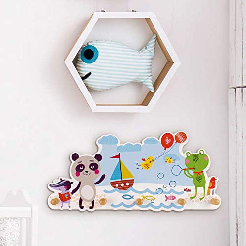 Dida - Attaccapanni Allegri Animaletti al Mare