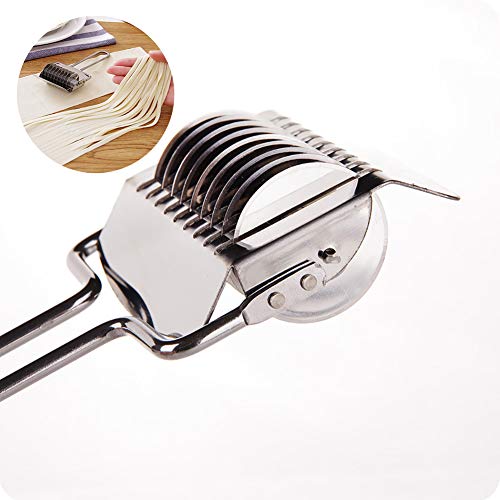 TOPFAY 1PC Fideos Rodillo del Enrejado de Acero Inoxidable Cortador de Masa Mincer Pasta de Espaguetis Herramienta del Fabricante de Cocina práctica