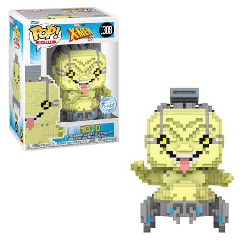 Funko Pop! Marvel: X-Men '97-8-Bit Mojo (Exclusivo de lente)