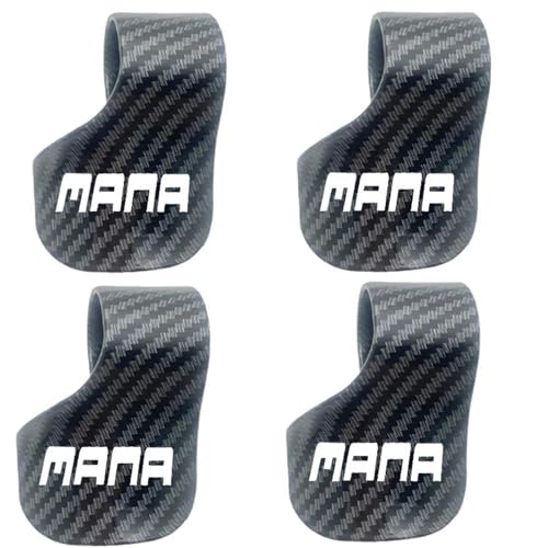 Für Aprilia MANA850 MANA 850 Motorrad Zubehör Gas Beschleunigung Booster 2025(Black 4 Piece)