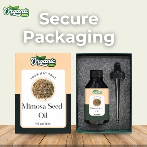 Aceite esencial puro y natural de semilla de mimosa orgánica 118ml miniatura 4