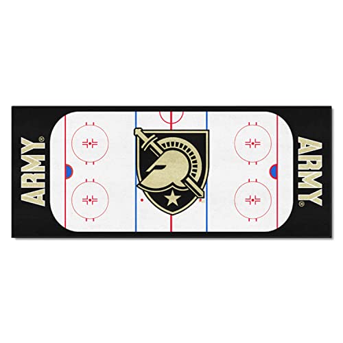 FANMATS 19495 NCAA - Army West Point Black Knights Rink Runner - 30in. x 72in.