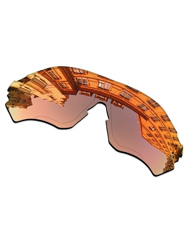 Image of Lenses Replacement for Oakley EVZero Range OO9327 Sunglass - Confirm Fit | Scratch Resistant
