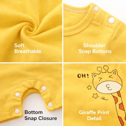 Image of Bold N Elegant Newborn to Toddler Baby Boy Cotton Tiger Cartoon Mustache Print Party Romper with Bowtie Little Gentleman Dress for Babies