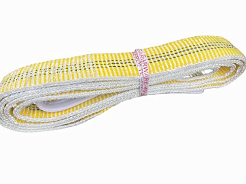 GARWARE 3 TON 5 Meter Webbing Sling/Lifting Sling (3 TON 5 Meter, Yellow) (3 TON 5 Meter, Yellow)