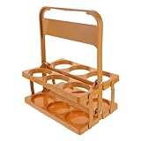 VILLCASE Porta Botellas Plegable Reutilizable con Diseño Compacto para Bebidas Soporte Portátil para Botellas y Vasos para Deportes al Aire y Viajes Capacidad para Unidades