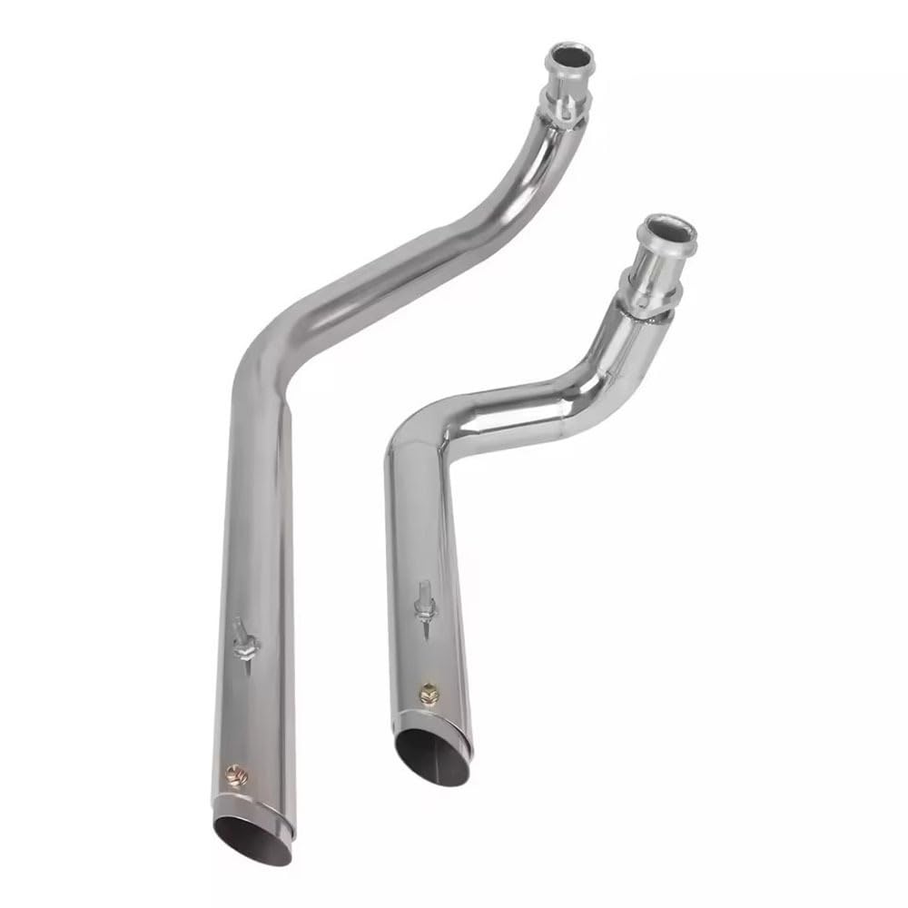 rura wydechowa motocyklowy wydech Pasuje Do Kawasaki VULCAN S 900 EN900 VN900 S900 EN900d Układ Wydechowy Ze Stali Nierdzewnej Tłumik Rury Wymienne Tłumiki(Black)