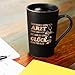 Joymaking Dankeschön Geschenke Arzt Tasse mit Spruch - Einen richtig guten Arzt findet man nicht alle Tage lustige Kaffetasse Geschenk für Ärzt, 400ml Schwarz