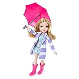 Moxie Girlz Raincoat Color Splash Bryten Doll