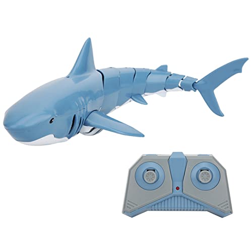 BSTCAR Jouet Requin télécommandé 2,4 GHz RC Simulation Jouets Requins plongeurs Jouets...