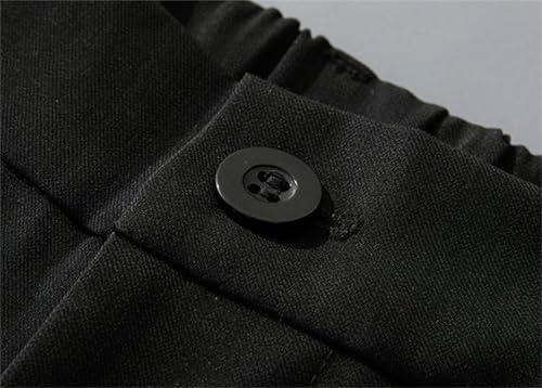 Fleurosta Stretch Waist Ice Silk Pants Super Stretch Ice Silk Comfort Dress Pants for Men All-Day Comfort Breathable4