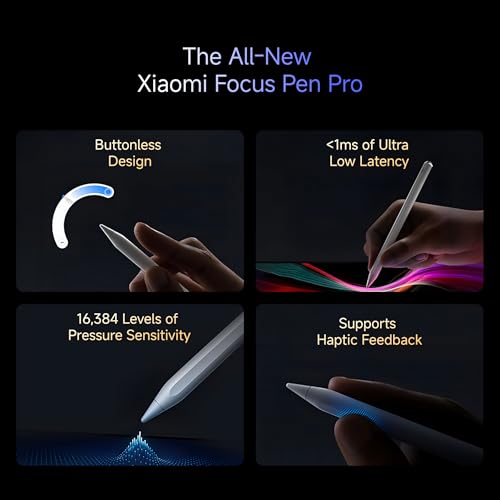 Image of XIAOMI Pad 8 Nano Texture Display Creator's Edition with Focus Pen Pro [Smartchoice] Snapdragon 8s Gen 4 |11.2 inch 3.2K | 12GB, 256GB | Ultra Slim Metal Design | 9200mAh Battery |Wi-Fi 7 | Graphite Grey