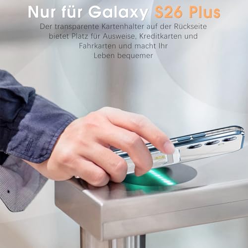 Coque Samsung S26 Plus bleu flash, l'accessoire idéal de vos sorties