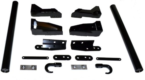 WARN 75505 Trans4mer Grille Guard, Fits: Ford F150 (2006-2008), Black