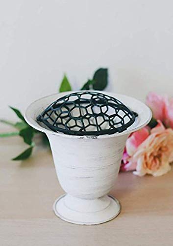 Holly Chapple Small Pillow Floral Cage - 4