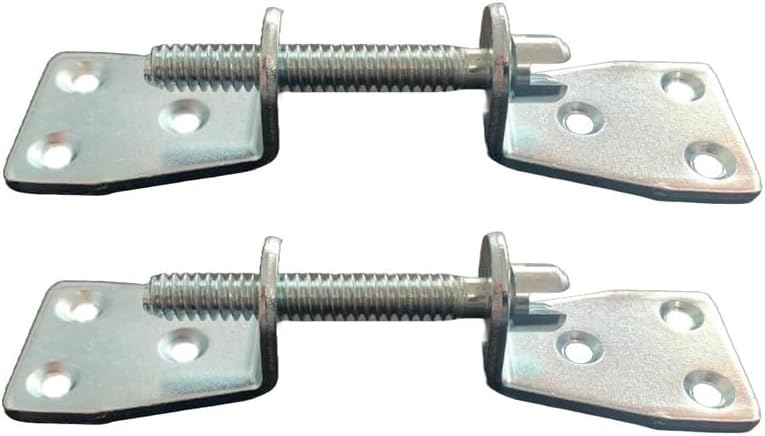 Pack of 2 Easy FIT Kitchen WORKTOP Connector Bolt & Bracket for Joint Connecting and Clamping