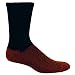 Copper Sole Men's Pro Therapy Cupron Crew Socks, Black, Sock Size:10-13/Shoe Size: 6-12