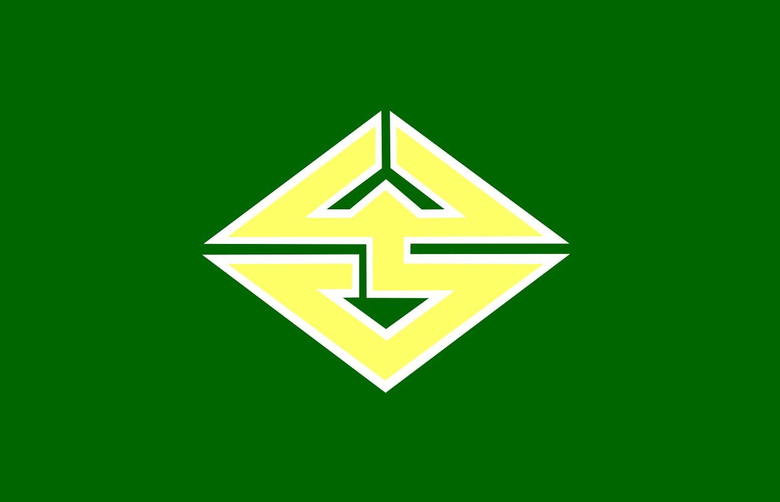 Drapeau de Chosei Chiba grand format aux finitions de qualité