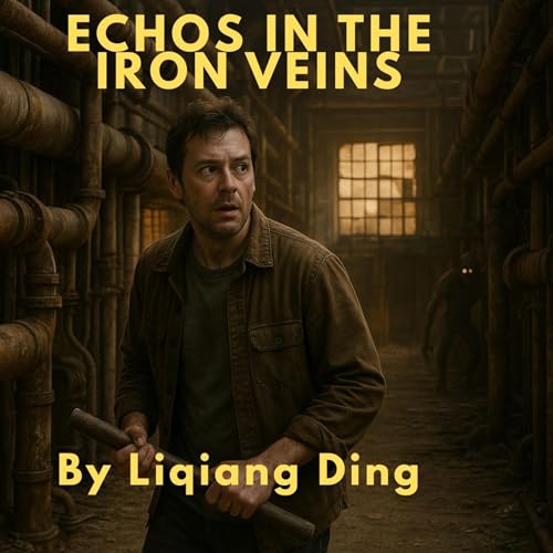 Page de couverture de Echoes in the Iron Veins