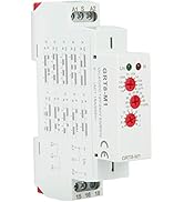 Multifunktionales Verzögerungszeitrelais, GRT8-M1 Multifunktionales Verzögerungszeitrelais mit 10...