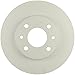 BOSCH 19010307 QuietCast Premium Disc Brake Rotor - Compatible With Select Fiat 500; REAR; 1 PACK
