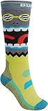 Burton Kids Performance Midweight Sock, Monster, Small/Medium