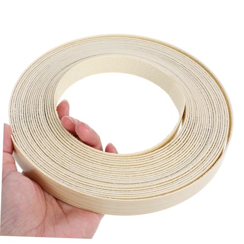 Bordes de muebles y mesas perfectos con tira autoadhesiva beige 3